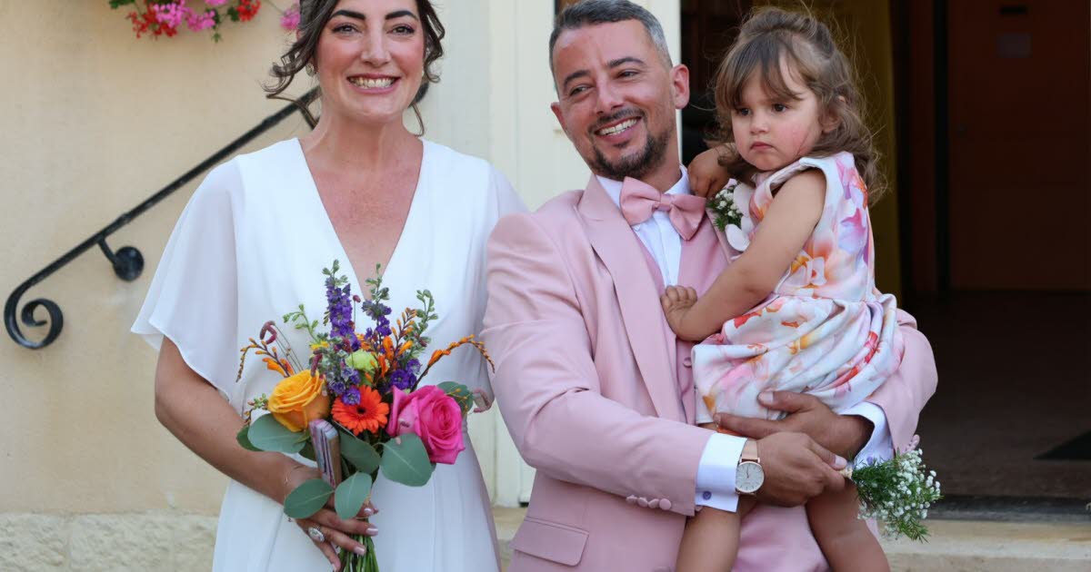 📸 En images. Mariages : ils se sont dit ''oui'' week-end à Dijon et en Côte-d'Or