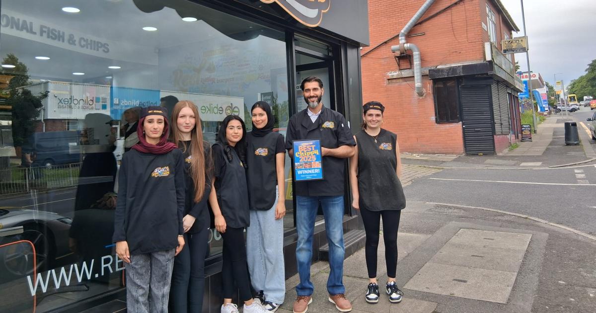Bolton's best chip shop opening a new chippy in the borough this week