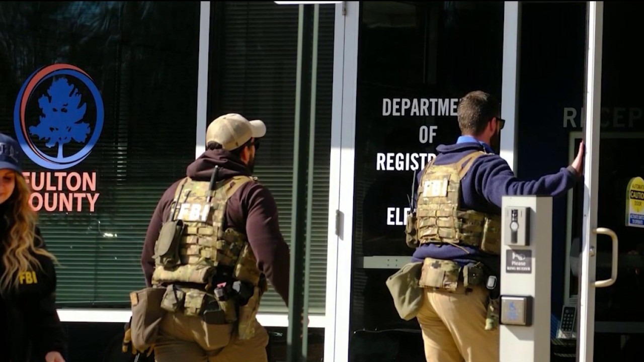 Legal questions surround FBI search of Fulton election office