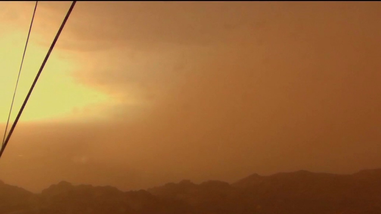 Dust causing health concerns as more monsoon storms approach