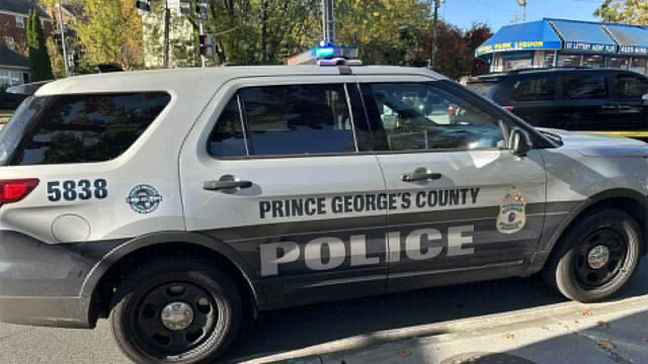 Suspect accused of driving through homeless encampment in Prince George's County, 1 injured