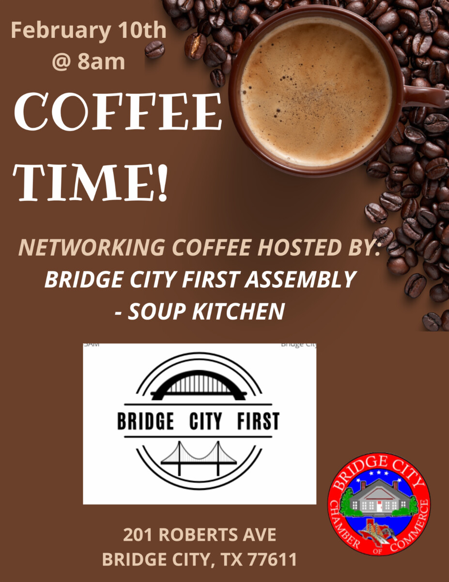 Bridge City Chamber schedules networking coffee