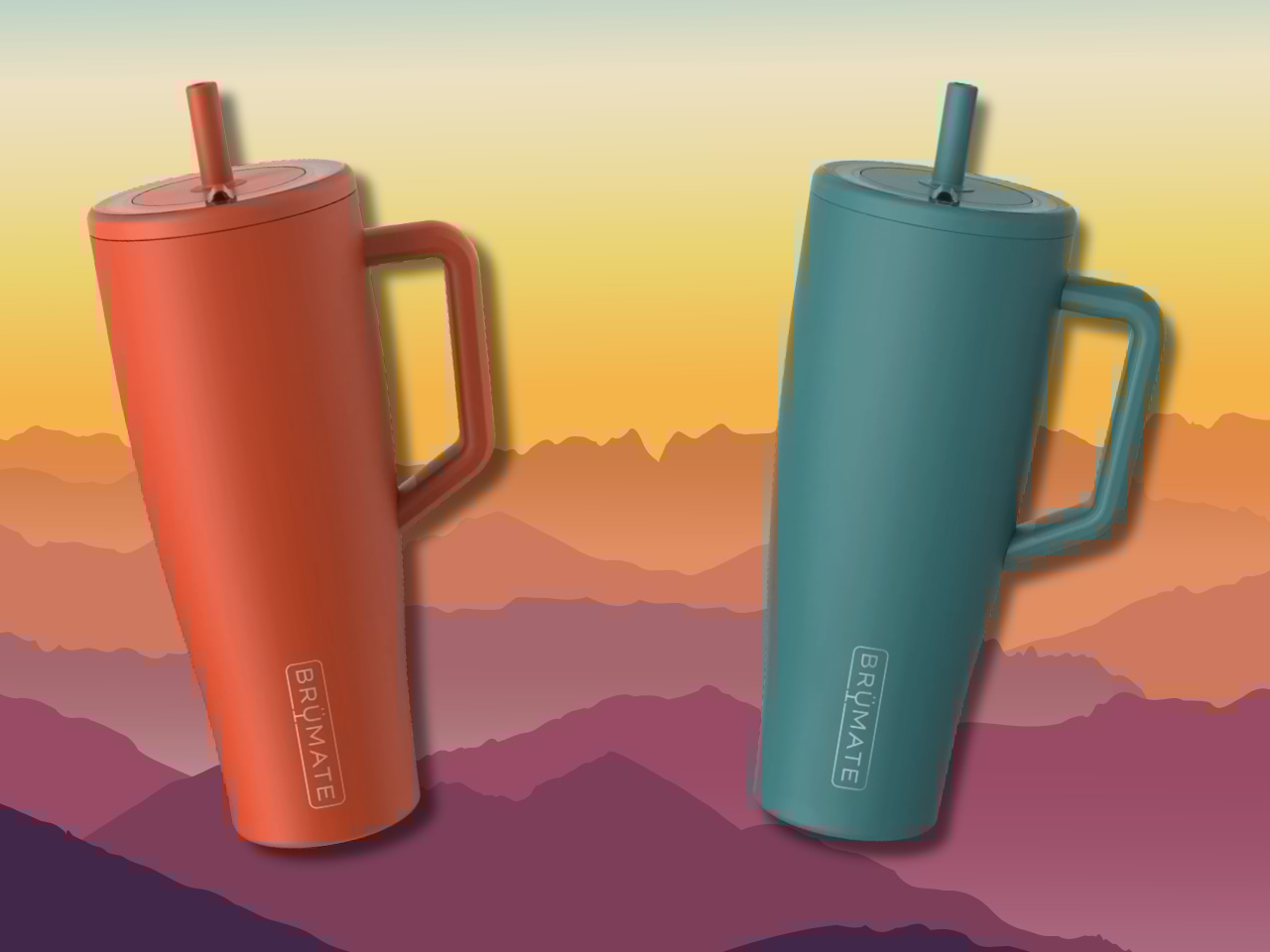 BruMate’s new limited-edition tumblers come in fall colors you’ll want in your hand all season