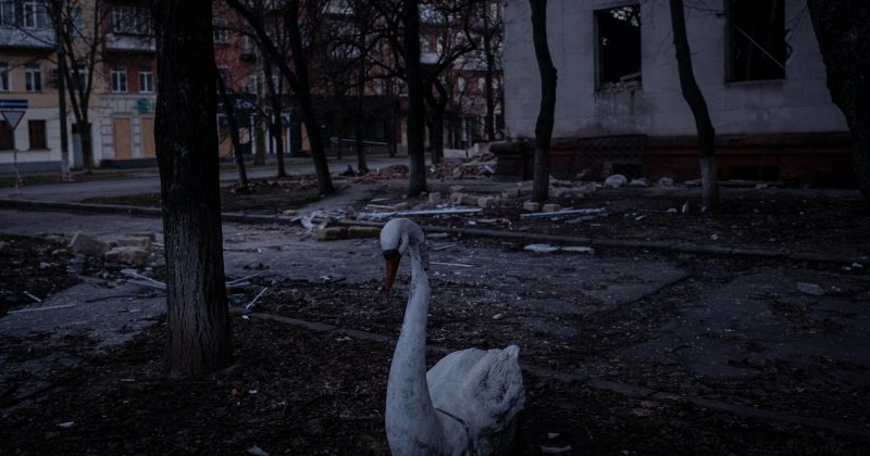 A russian missile hit a home in radushne in the dnipro region overnight, killing a mother, a father, and 3 of their children