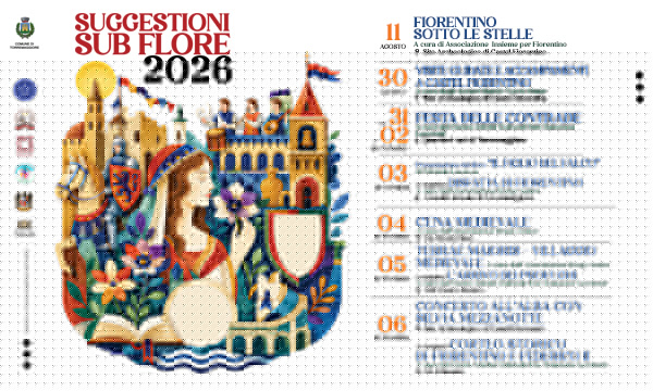 TORREMAGGIORE CELEBRA FEDERICO II: STORIA, CULTURA E SPETTACOLO CON “SUGGESTIONI SUB FLORE 2026”