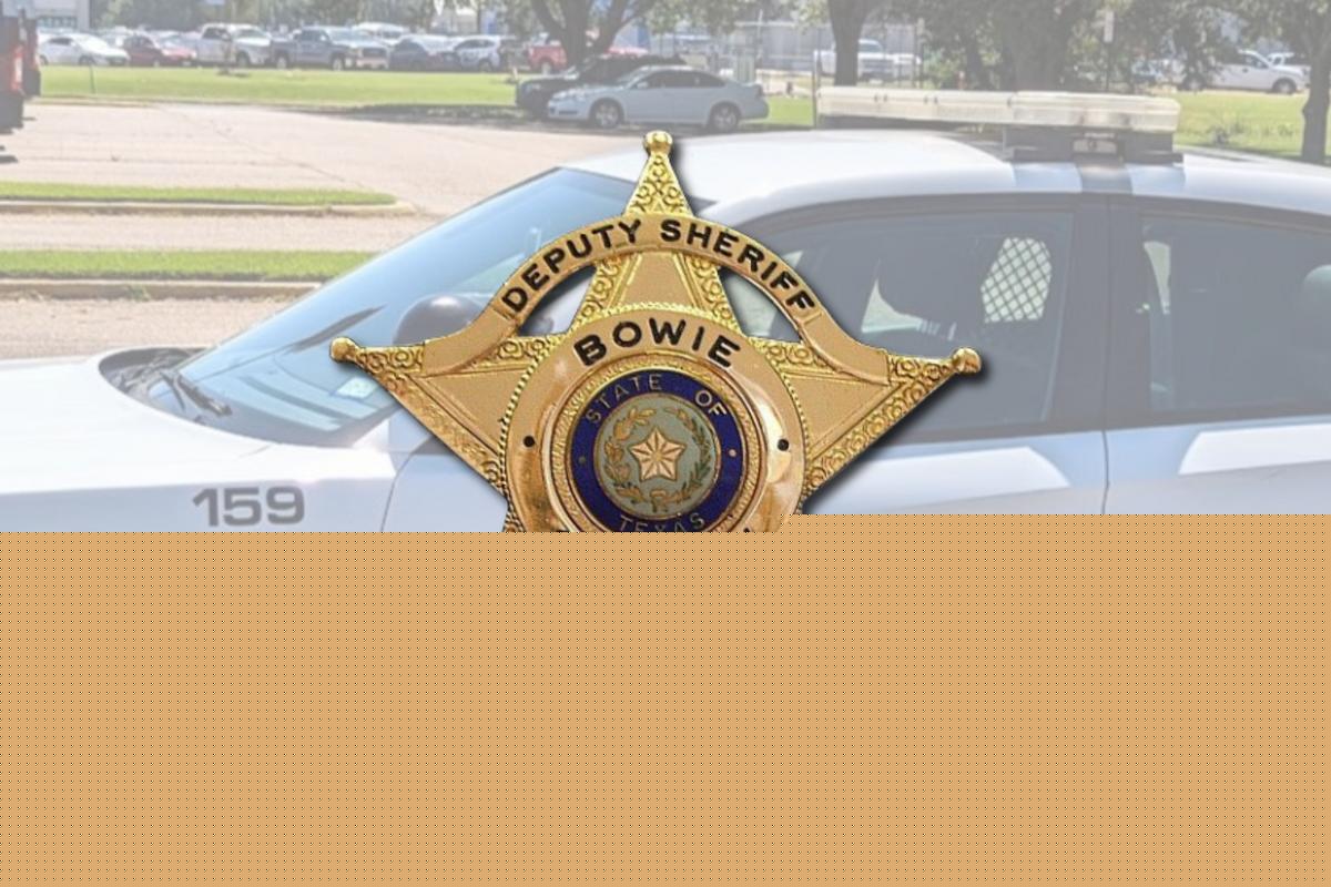 103 Arrests - Bowie County Sheriff's Office Weekly Crime Report