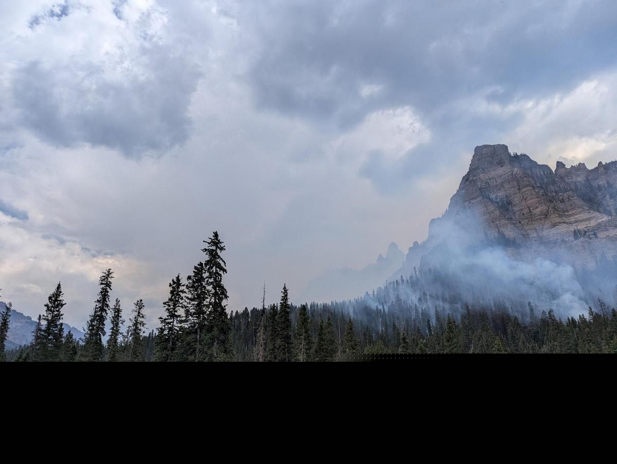 Gold Mountain Fire: What's Changed This Week?
