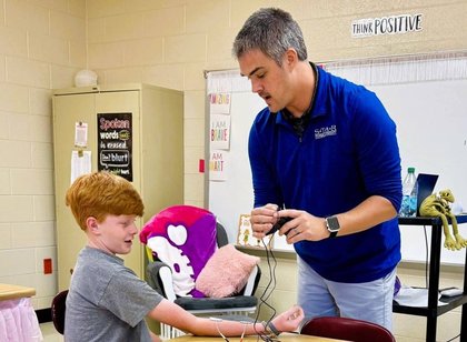 Students Learn About Healing Body, Mind & Spirit