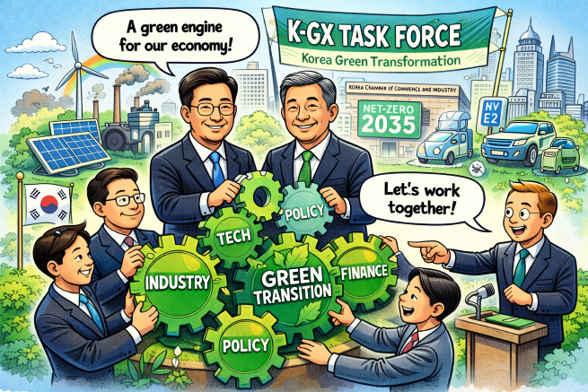 Government and Industry Join Forces on Green Transformation Plan
