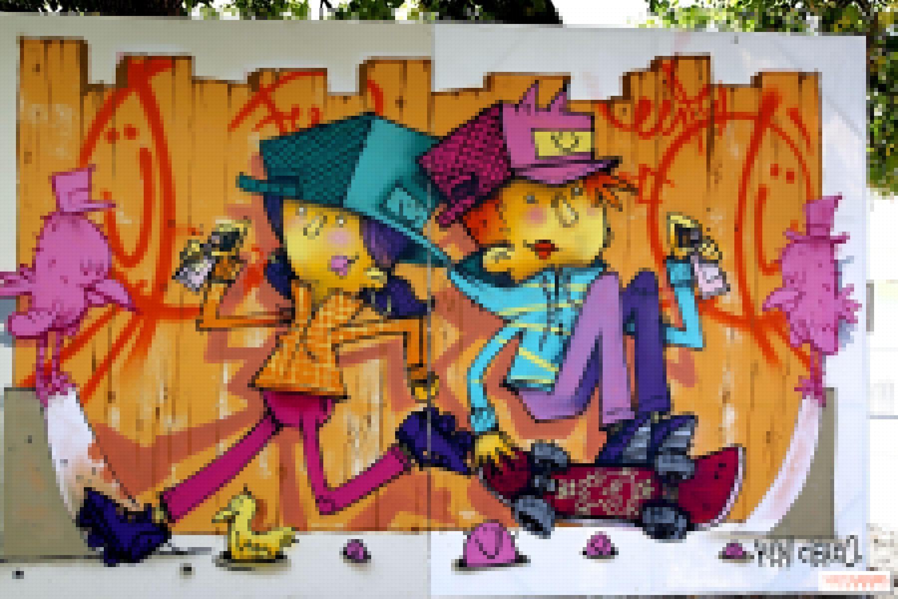 Île-de-France : le festival de street art d'Antony de retour à la rentrée 2026