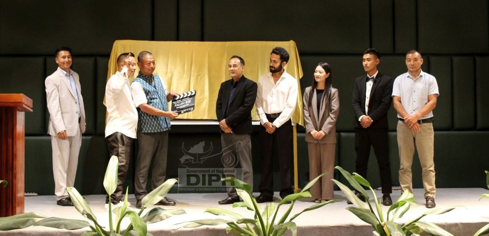 ‘Fallen Rise’ bilingual film premieres in Kohima