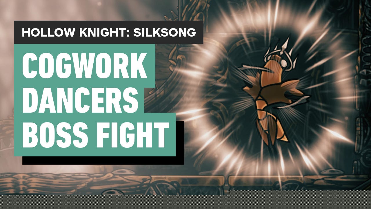 Hollow Knight: Silksong Boss Fight - Cogwork Dancers (Choral Chambers)