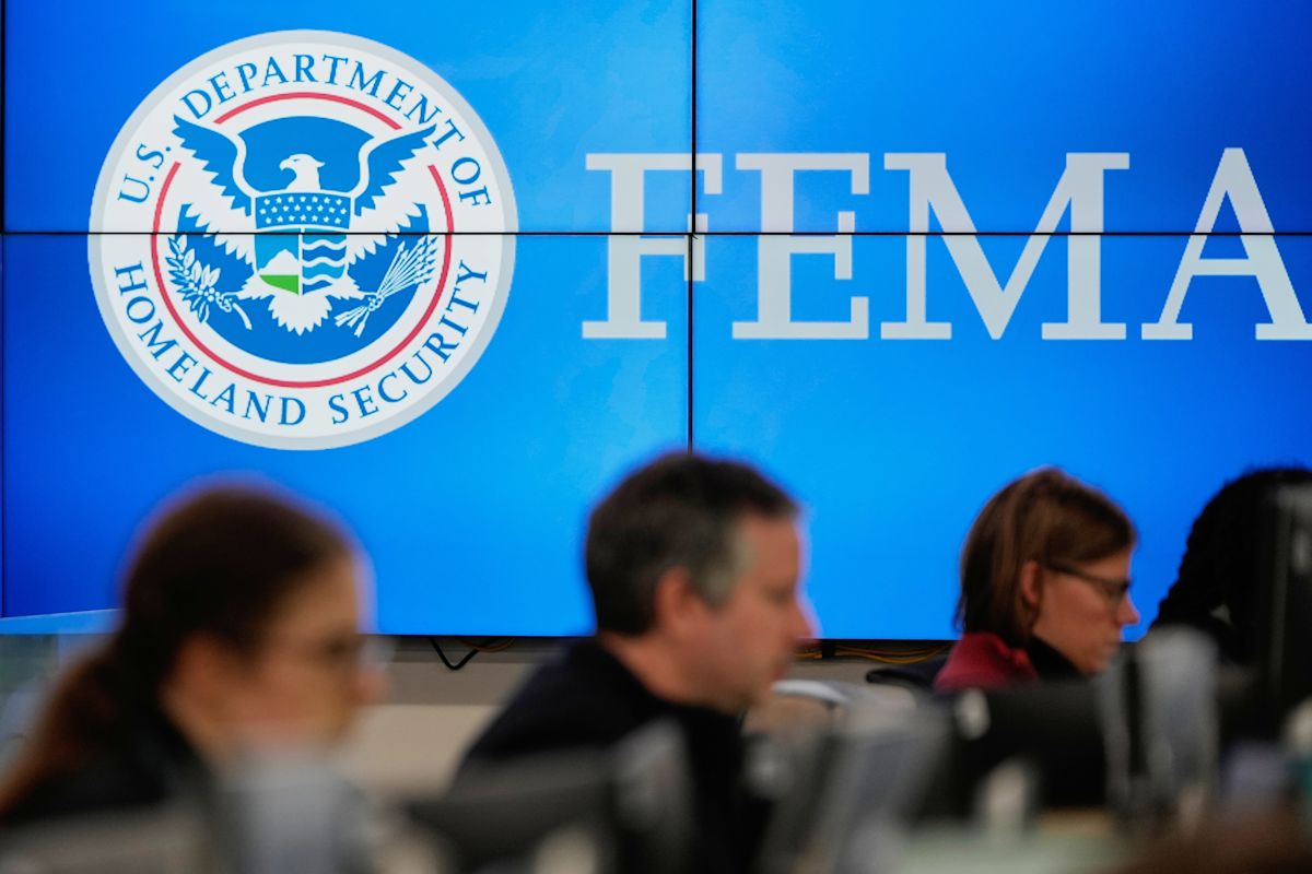 More than 24 states sue Trump administration after it put conditions on receiving disaster funding