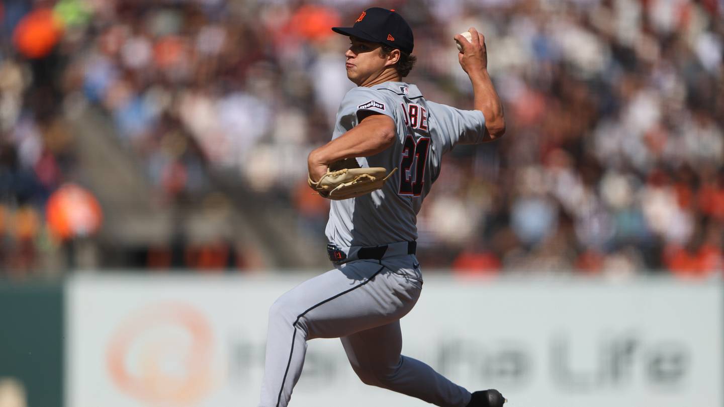 Jackson Jobe's dominant start after TJ has Tigers fans forgetting all about Tarik Skubal