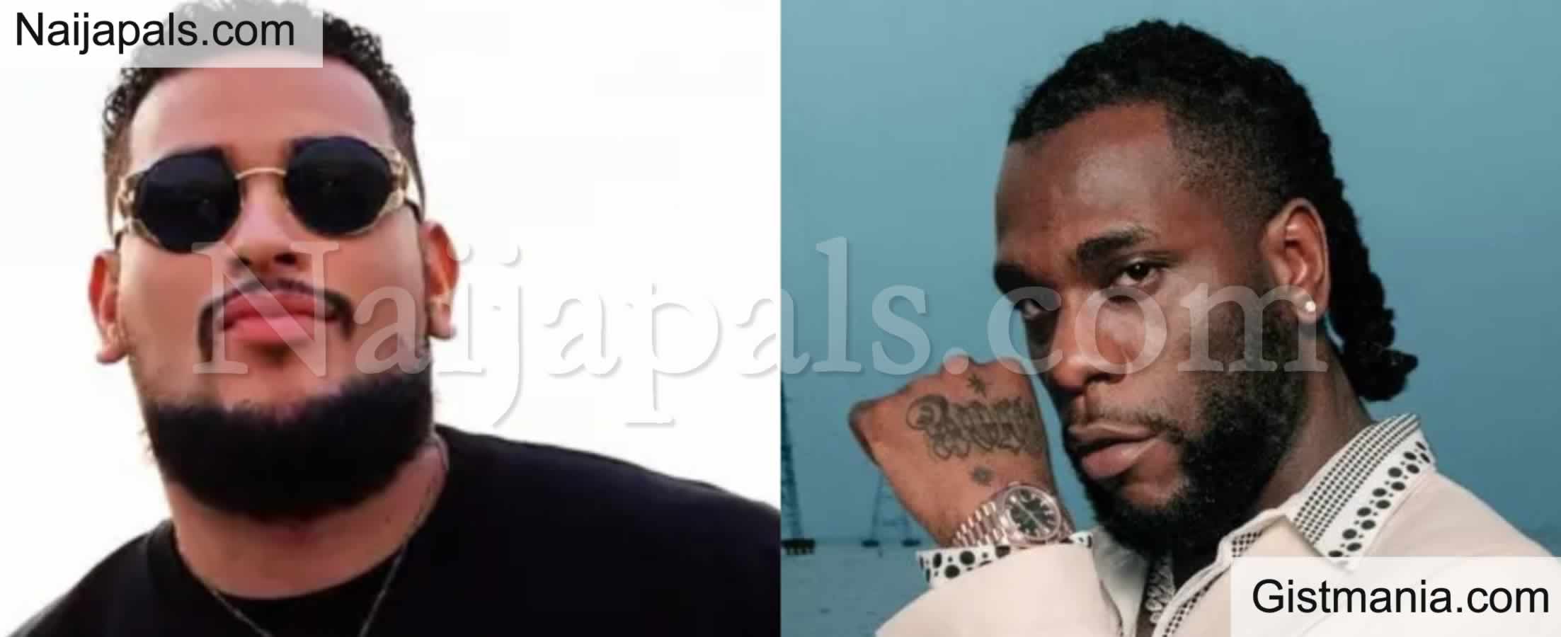 "I Quashed My Beef With South African Rapper, AKA Before His Death" – Burna Boy Reveals
