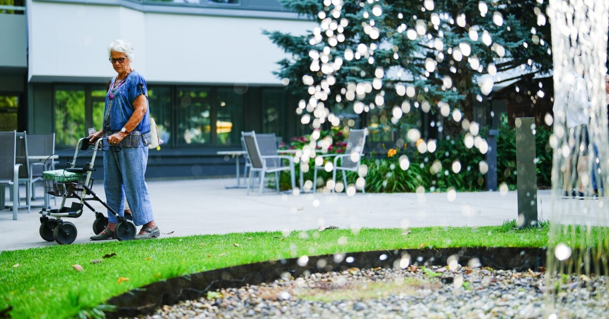 Grüne fordern Check - Welche Pflegeheime brauchen einen Hitzeschutz?