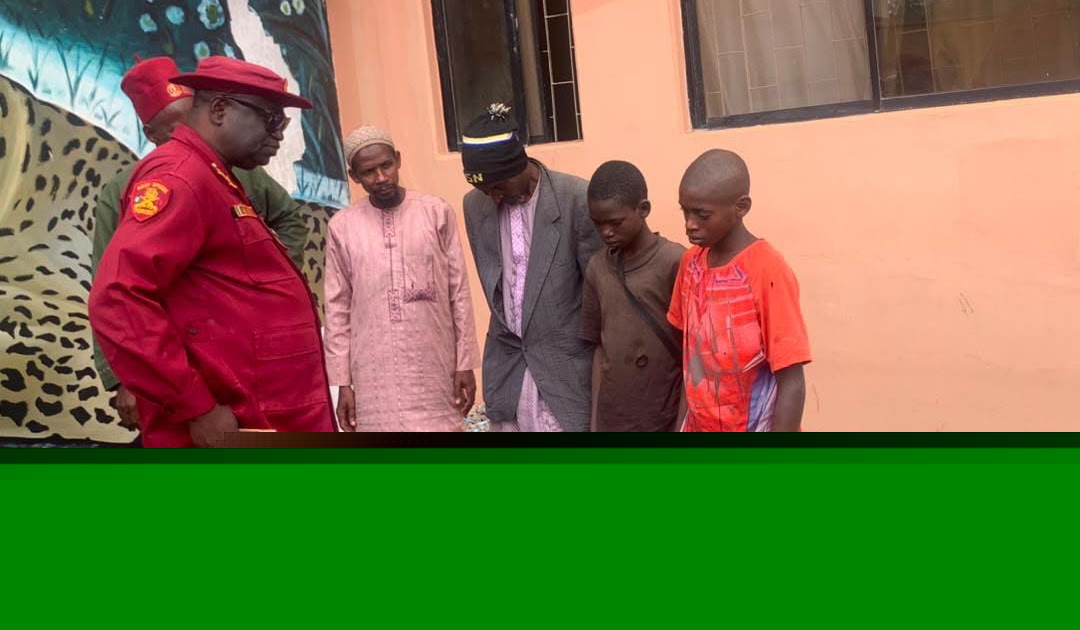 Amotekun Rescues Two Fulani Herders from Kidnappers Den in Ondo-Edo Forest