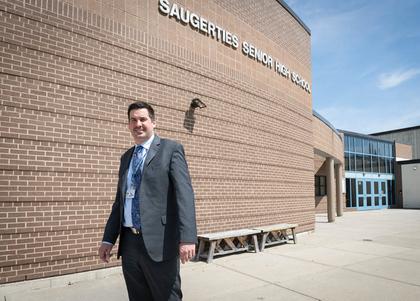 Saugerties school board takes unanimous action, superintendent Daniel Erceg placed on paid administrative leave