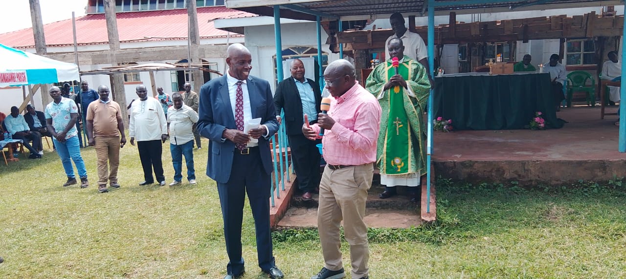 Machogu signals Magara as his man for 2027 Kisii Governor race