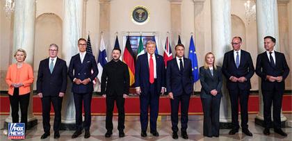 BIG BREAKING: Trump says Ukraine can win ALL of Ukraine back from Russia