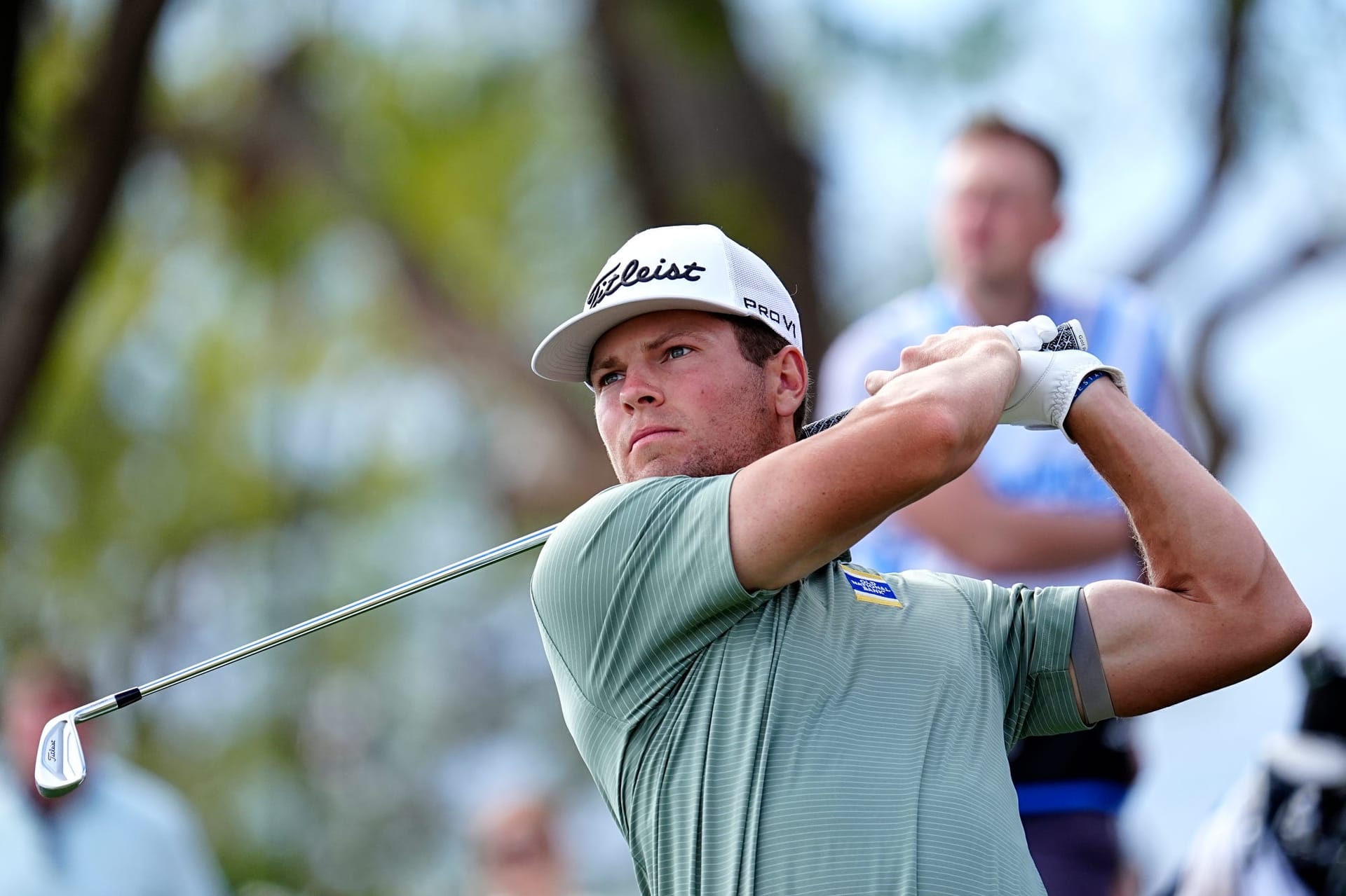 Michael Brennan disqualified from the Farmers Insurance Open for using non-permitted equipment