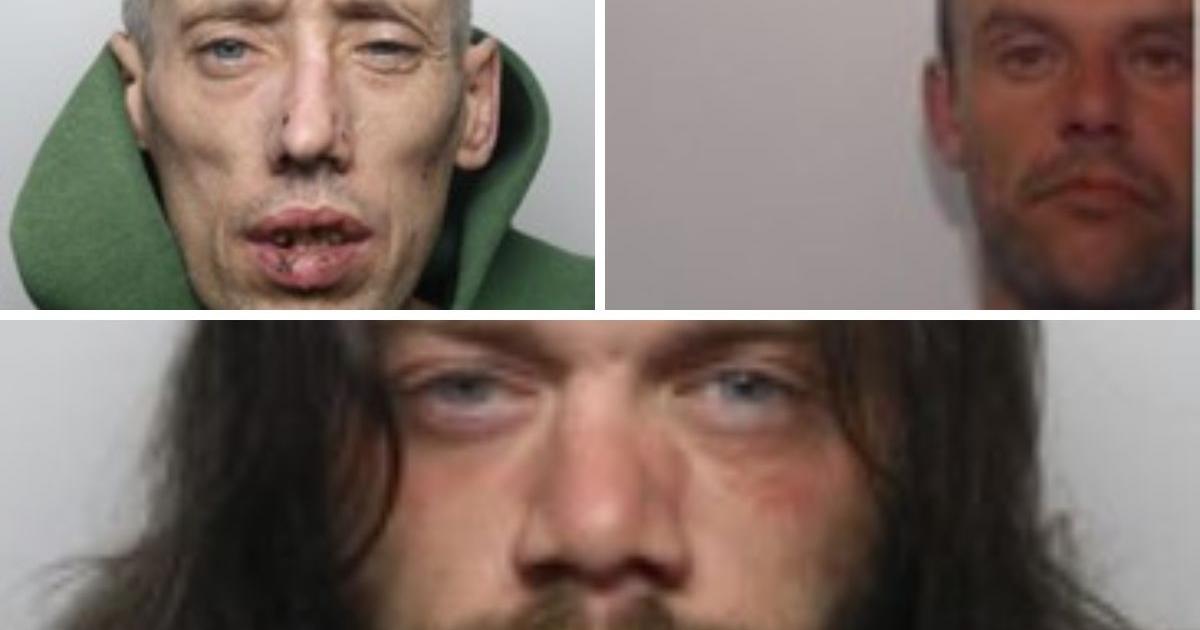 The names and faces of Bolton's most wanted
