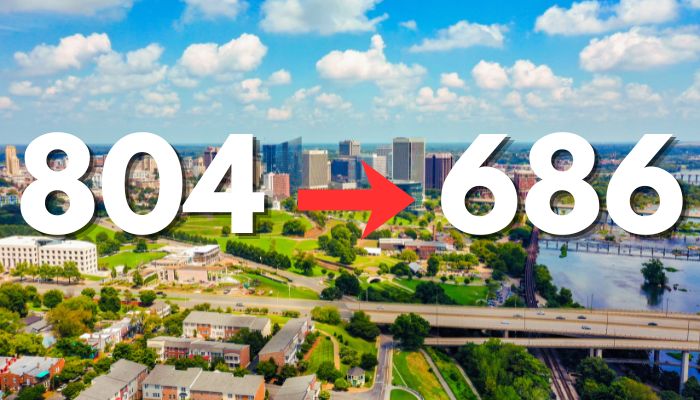 Richmond's New 686 Area Code: What You Need to Know