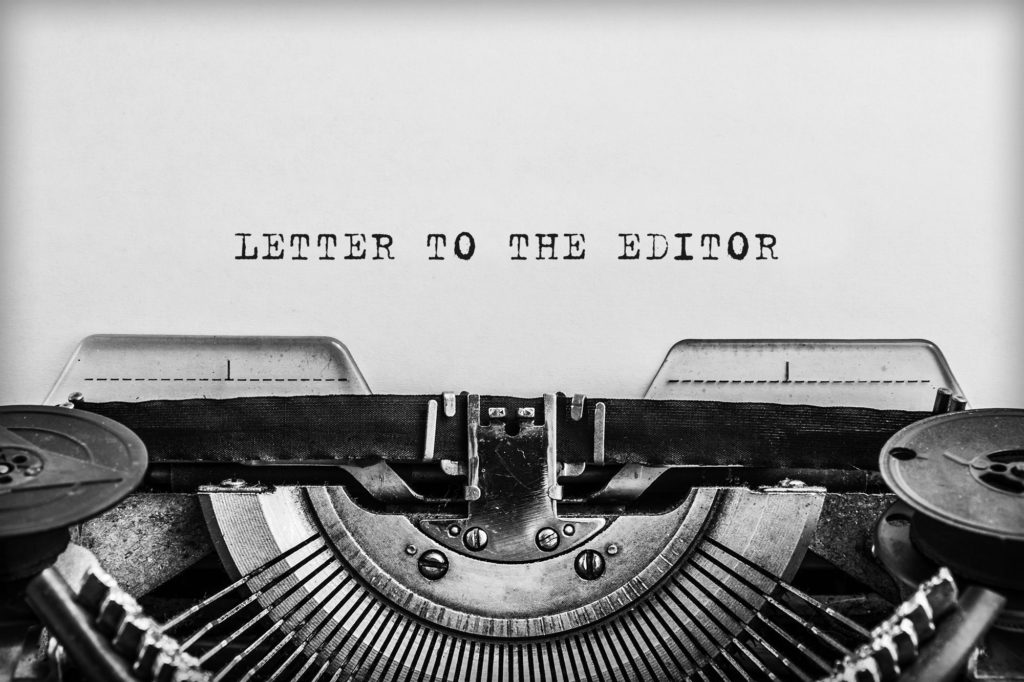 Letter: Editorial underestimates government’s threat to free speech