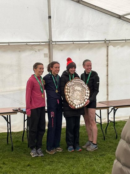 ATHLETICS - Coventry Godiva Harriers celebrate individual and team glory at Midland Cross-country Championships