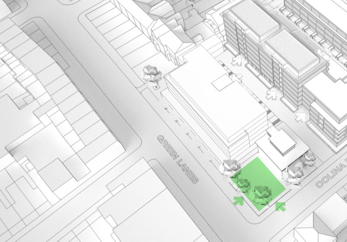 John Shulver liked Hugh's discussion Big new TfL Substation to be built on Green Lanes - but community voice silenced