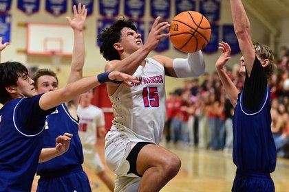 Channel League boys basketball: San Marcos wins 7th straight, Dons move closer to title