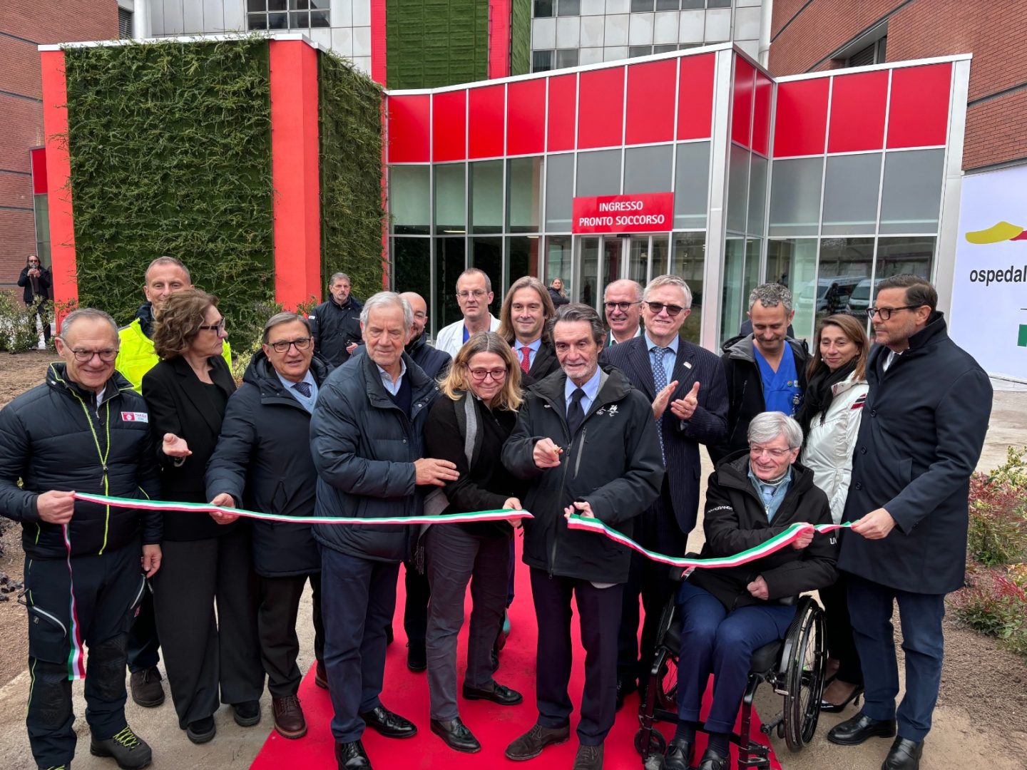 Inaugurato al Niguarda di Milano il pronto soccorso olimpico