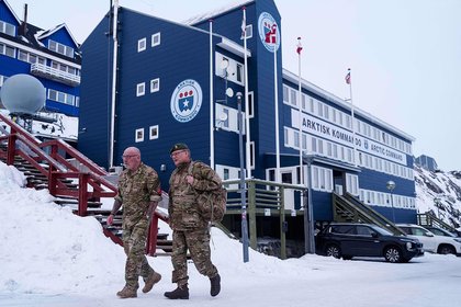 Trumpo pasiuntinys: taip galėtų atrodyti susitarimas dėl Grenlandijos