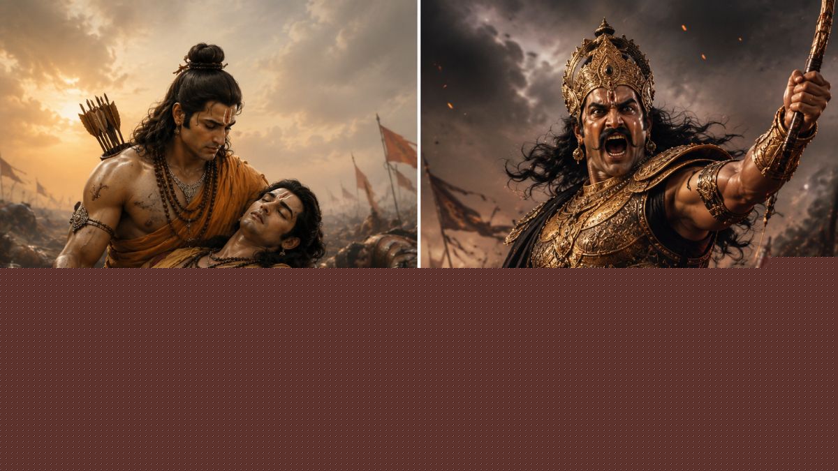 Which fierce goddess did Ravana's son Indrajit worship that helped him nearly take Lakshman's life?