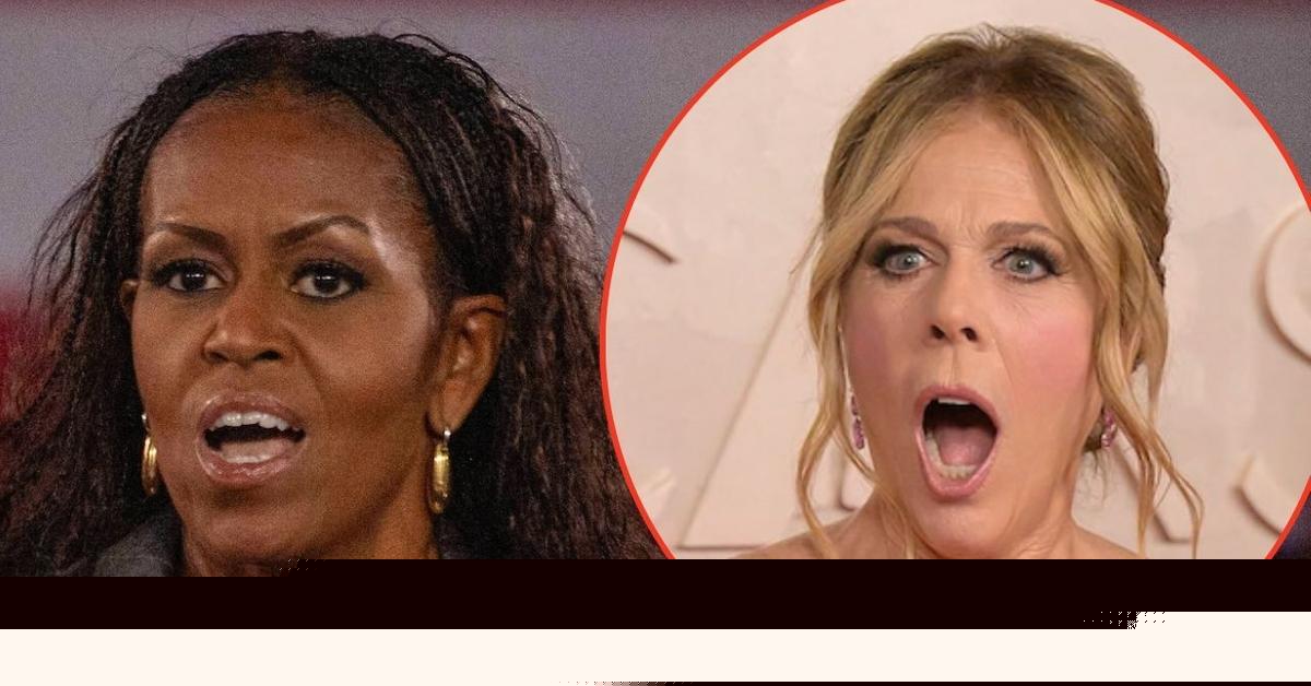 Michelle Obama Tears Into Rita Wilson in Profanity-Filled Rant for Bailing on Girls Boot Camp Weekend Hike