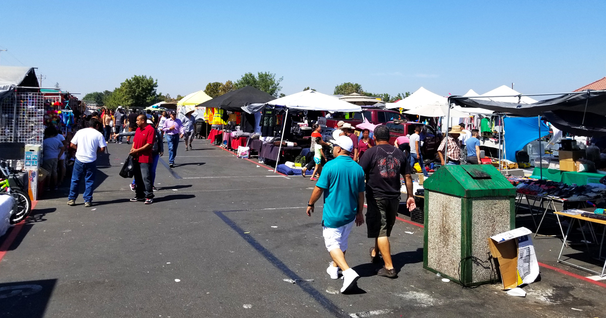 Comment on People Drive From All Over California For The Outrageous Deals At This Massive Flea Market by James
