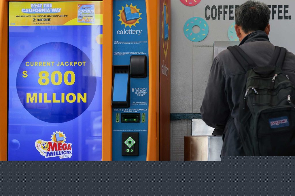 Mega Millions ticket holder in Florida wins $800 million jackpot