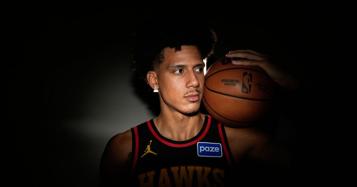 Hawks Media Day Basketball