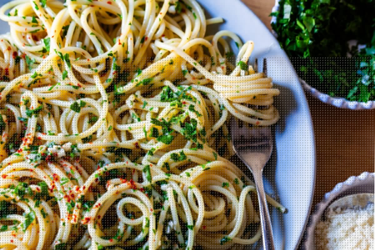 spaghetti aglio e olio