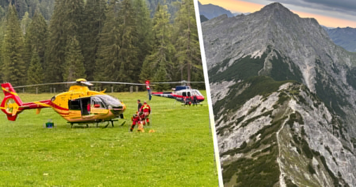 Tragödie um Urlauberin - Schock am Berg: Alpinisten entdeckten Frauenleiche