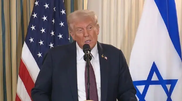 Trump Says Israel Has ‘Temporarily Stopped The Bombing’ To Advance Hostage-Peace Deal