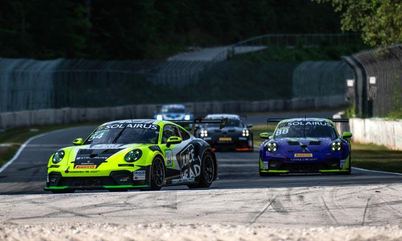 ACI Motorsports Earns Five Porsche Carrera Cup North America wins at Road America