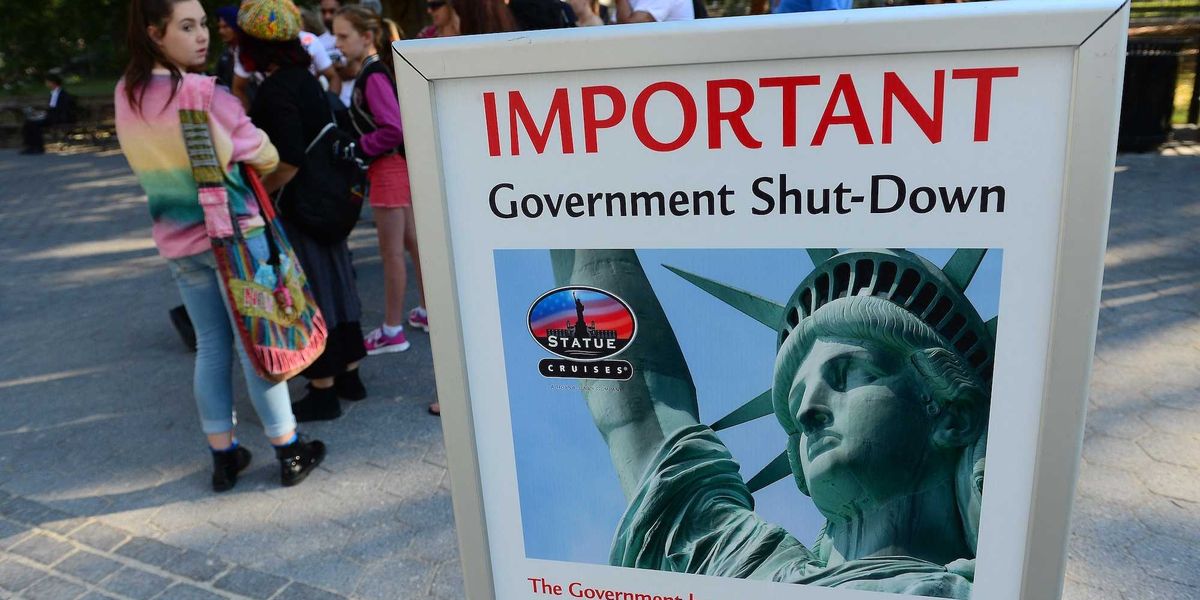 Mass firings to begin 'in a day or two' over government shutdown, Trump official says