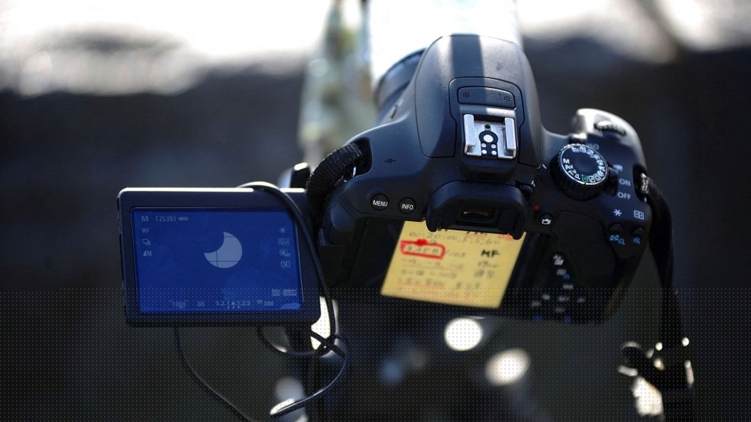 Quatre conseils pour faire de belles photos de l'éclipse solaire en toute sécurité