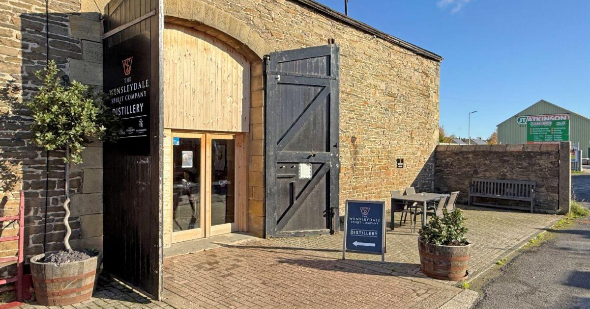 Second North Yorkshire distillery goes on the market