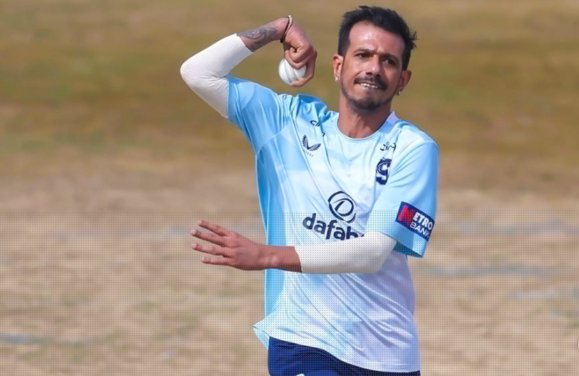 How has Yuzvendra Chahal performed in England's One Day Cup 2026?