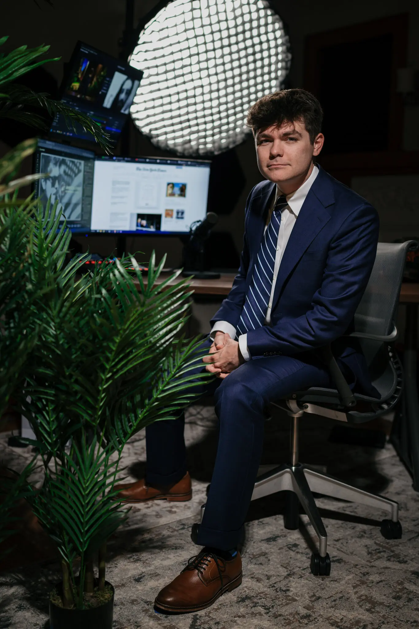 Neel: Stop giving white supremacists microphones