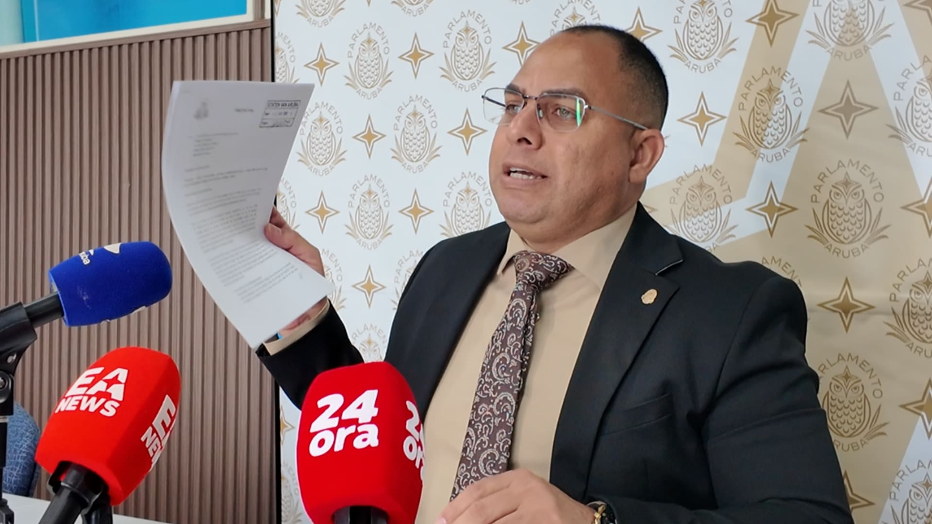 Eduard Pieters (PPA): “Transparencia riba contract di ATA no ta un opcion, sino un obligacion”