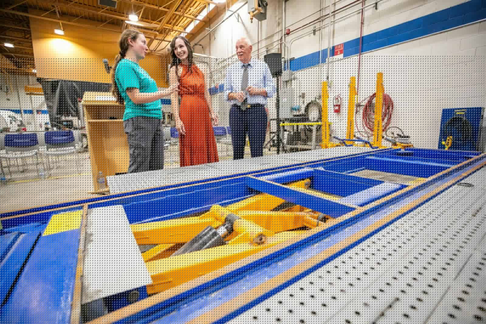 MPI donates auto repair gear to RRC Polytech