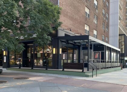Friedmans and Suram will open soon on Greenwich & North Moore
